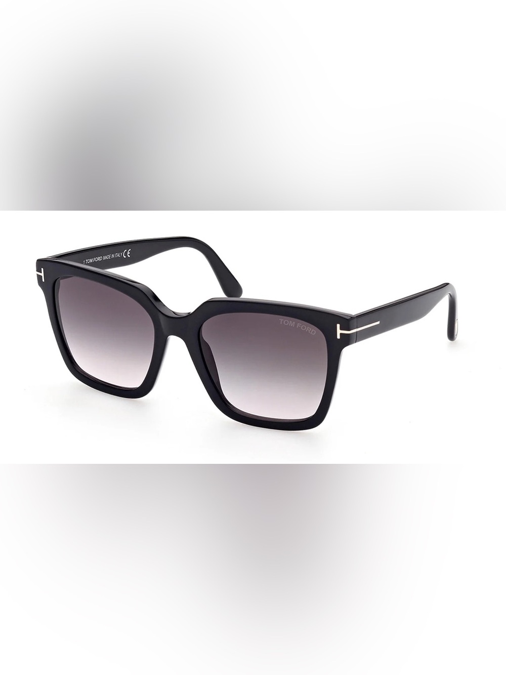 Tom Ford Woman’s Black Sunglasses with Case